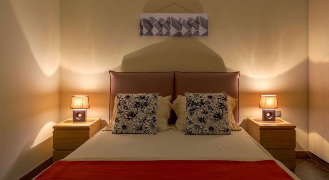 Master Bedroom Night